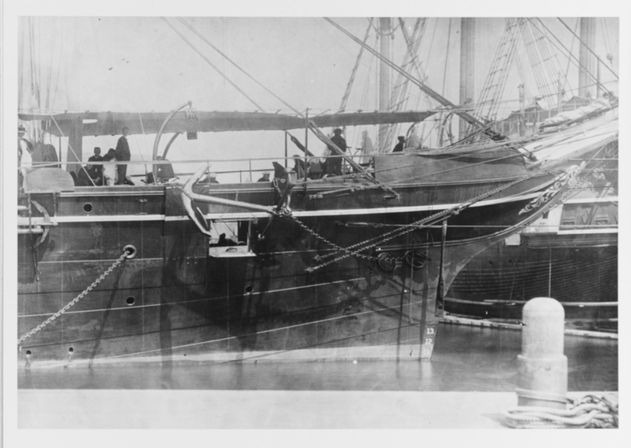 USS ALERT, 1875-1922