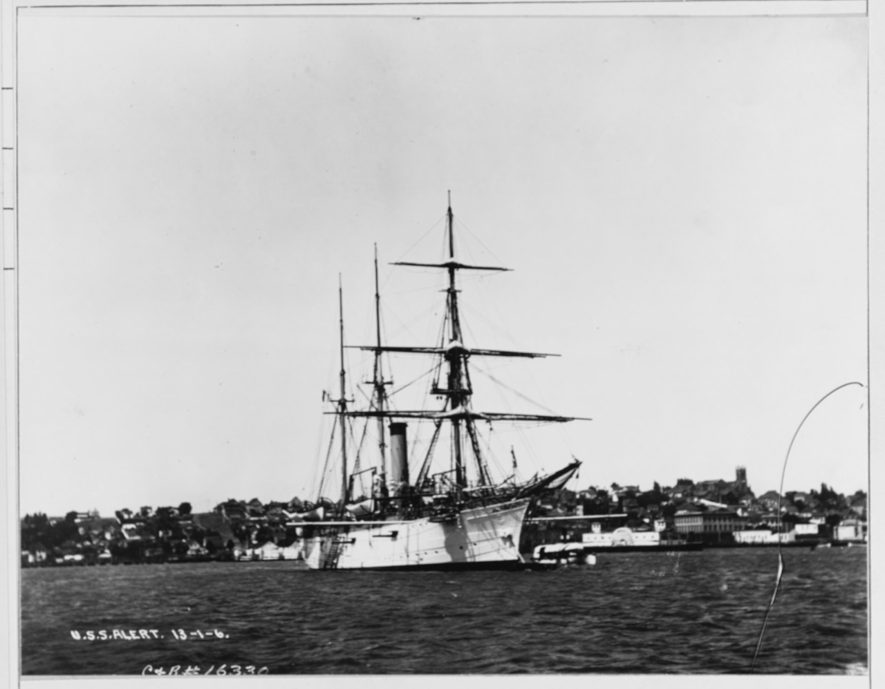 USS ALERT, 1875-1922