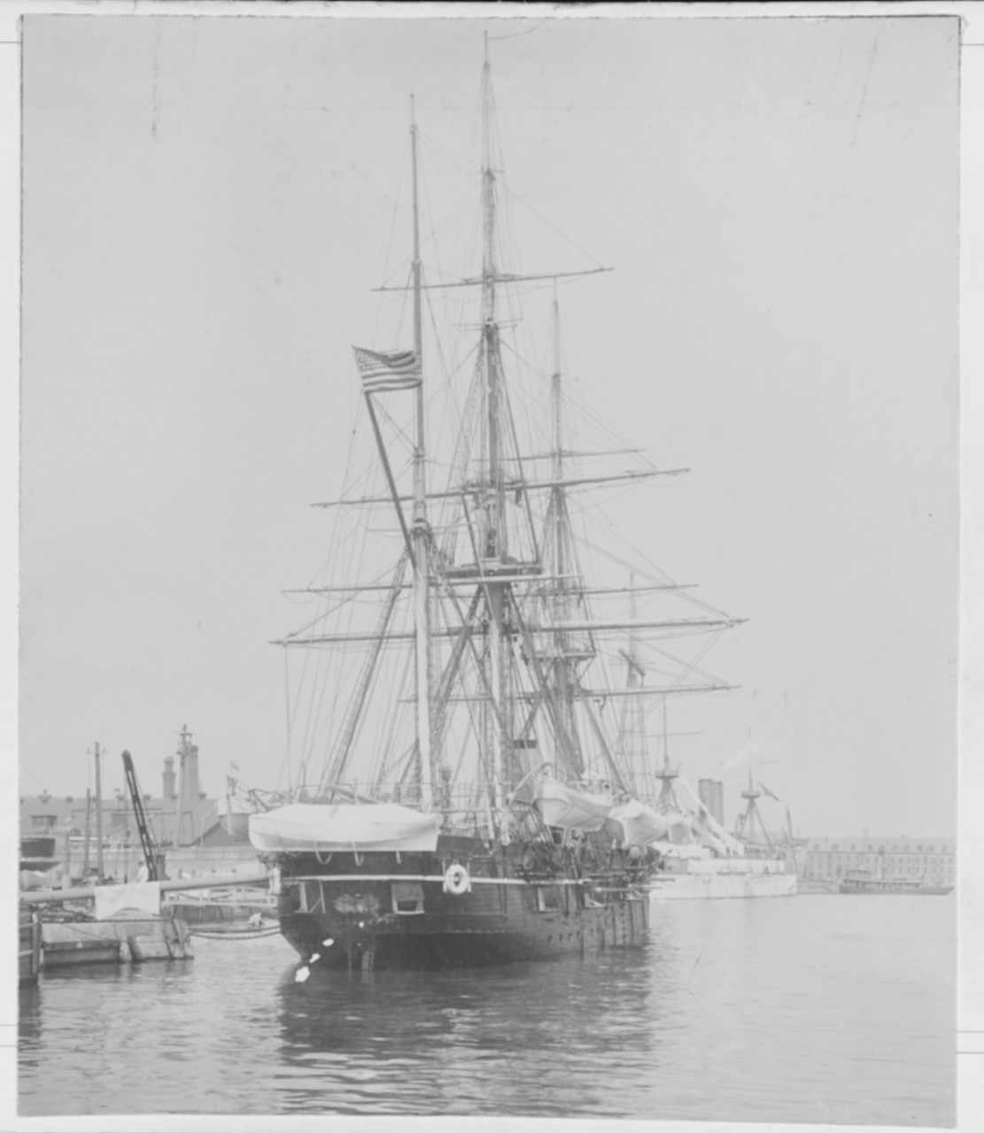 USS ALLIANCE (1877-1911)