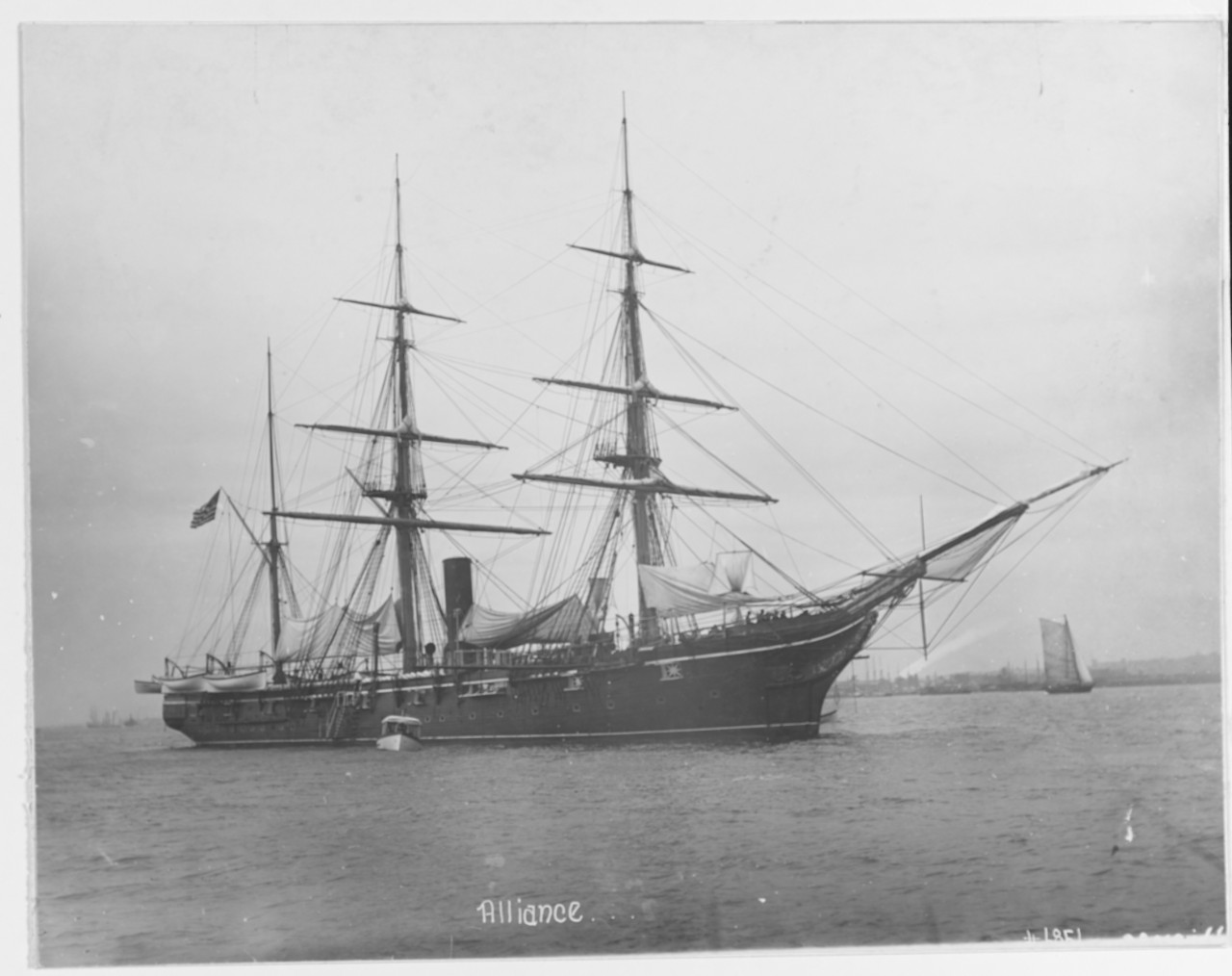 Photo #: NH 57113  USS Galena (1880-1892)