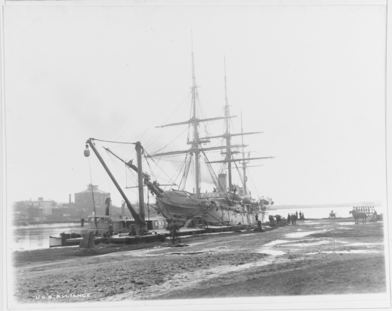 USS ALLIANCE (1877-1911)