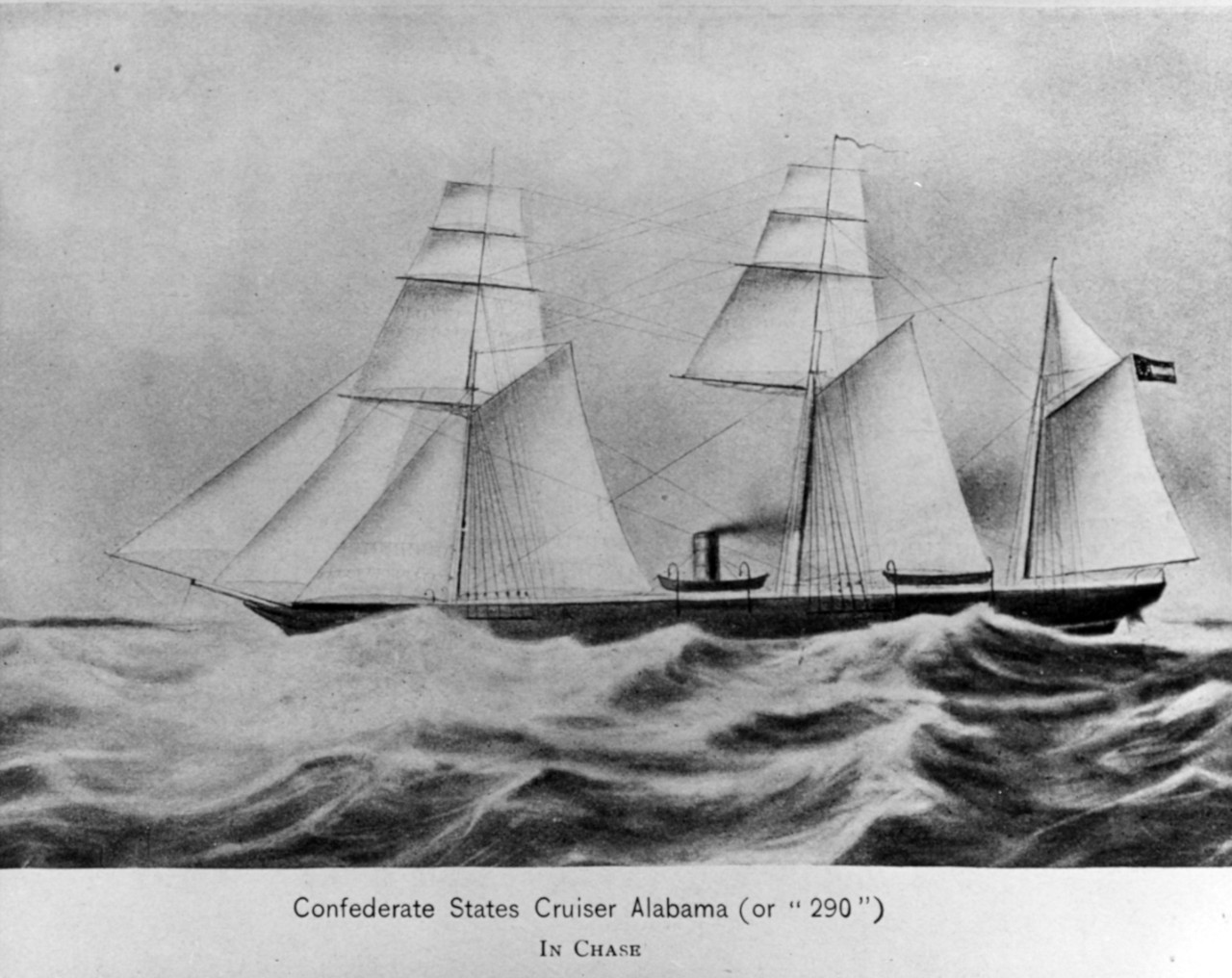 Photo #: NH 57259  CSS Alabama (1862-1864)
