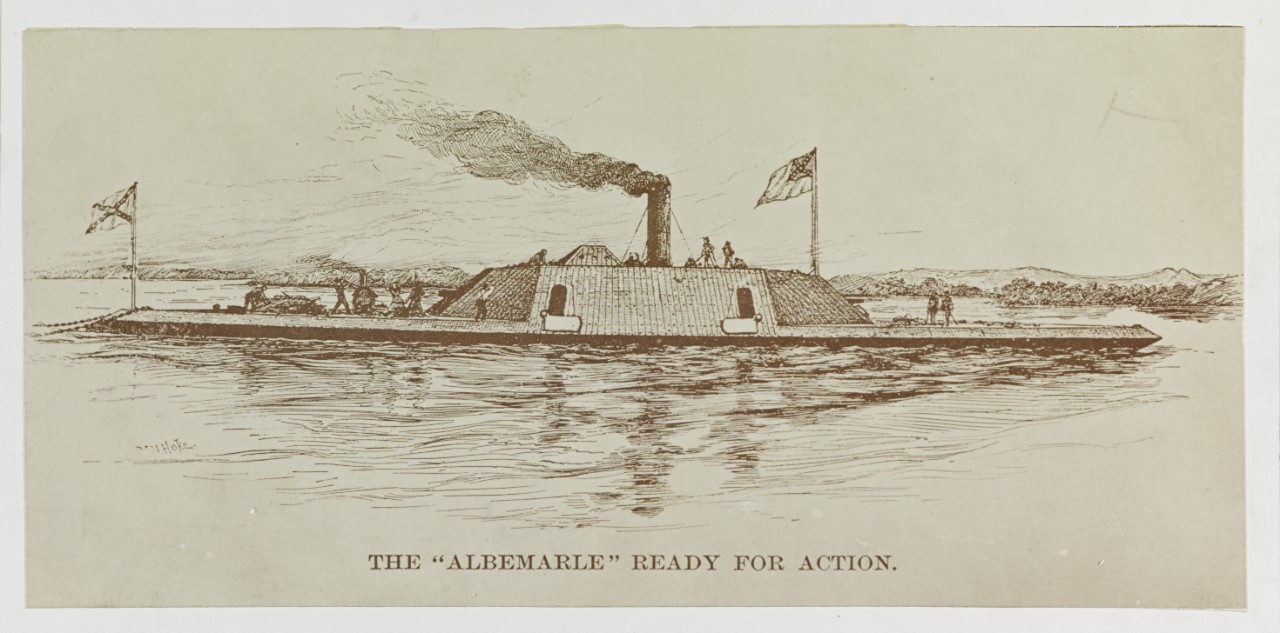 Photo #: NH 57266  CSS Albemarle (1864-1864)
