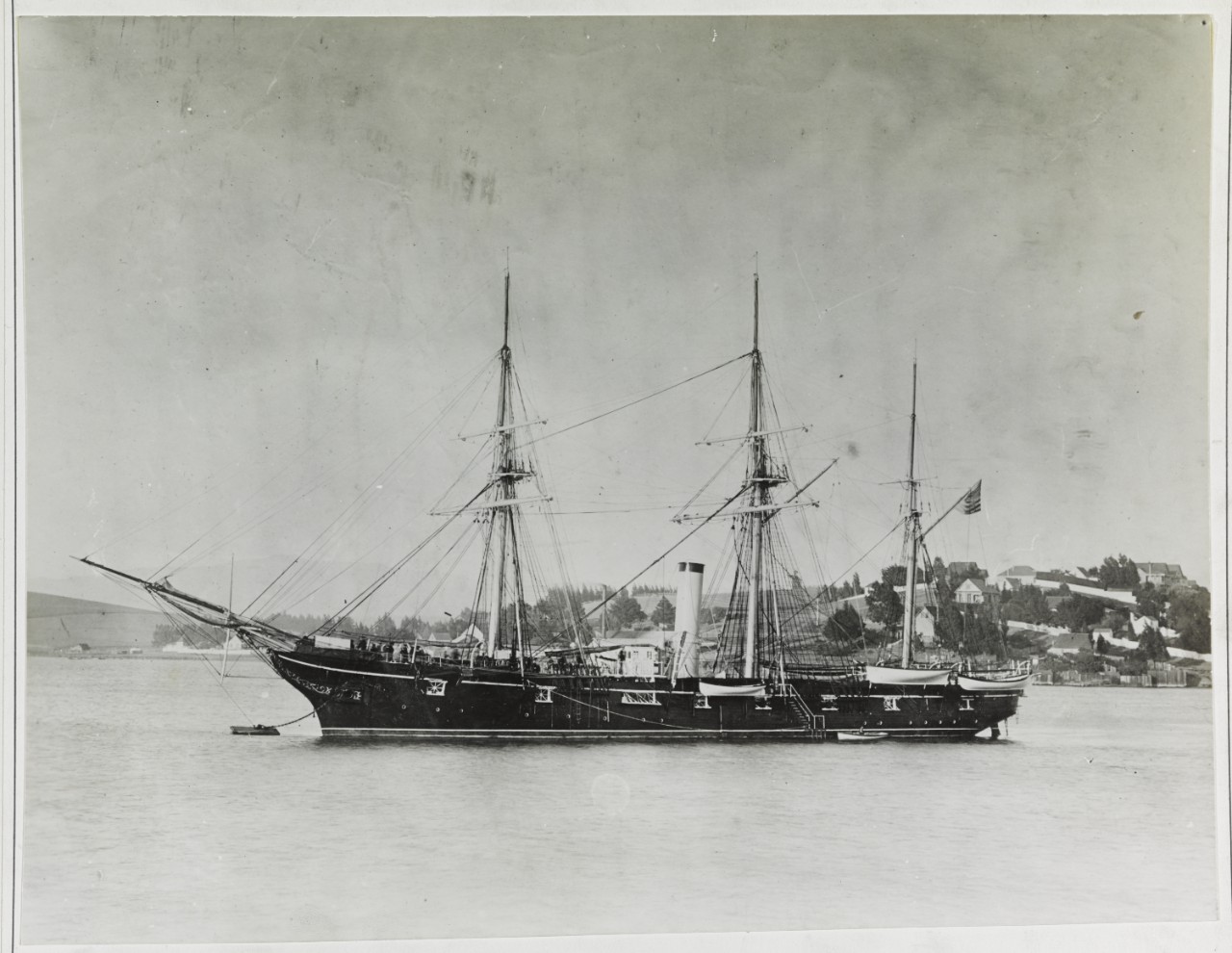 USS ADAMS (1876-1920)
