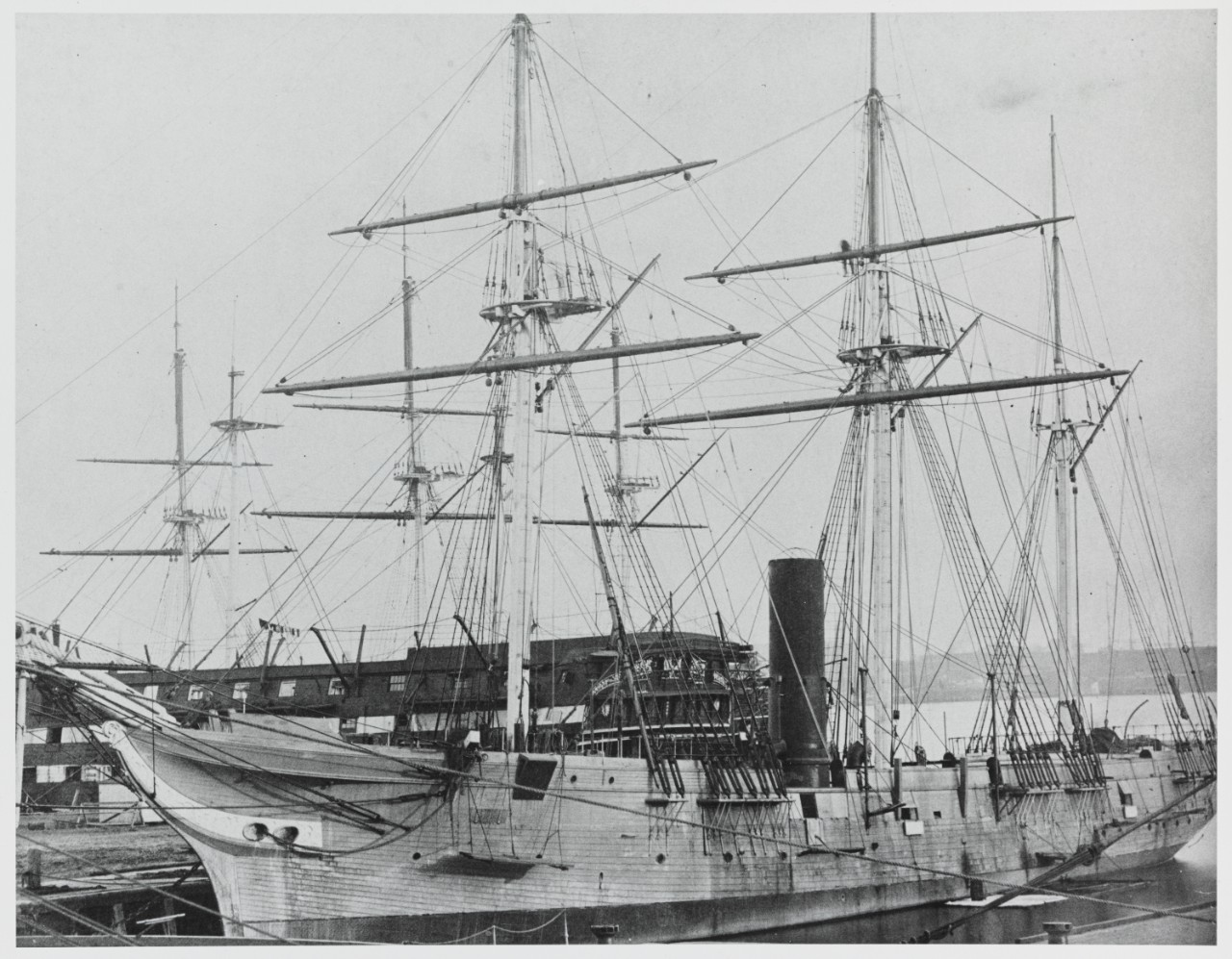 USS ADAMS (1876-1920)