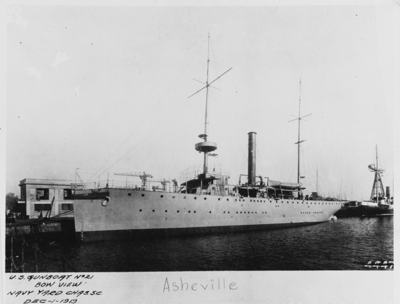 USS ASHEVILLE (PG-21)