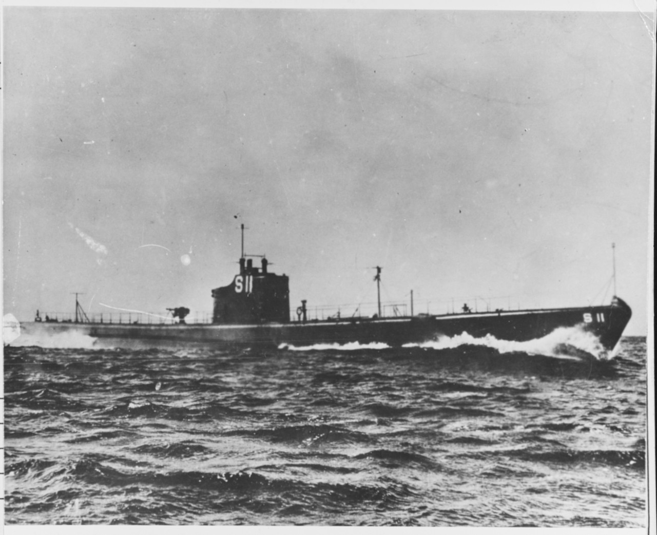 Photo #: NH 57510  &quot;USS Squalus (SS-192)&quot;