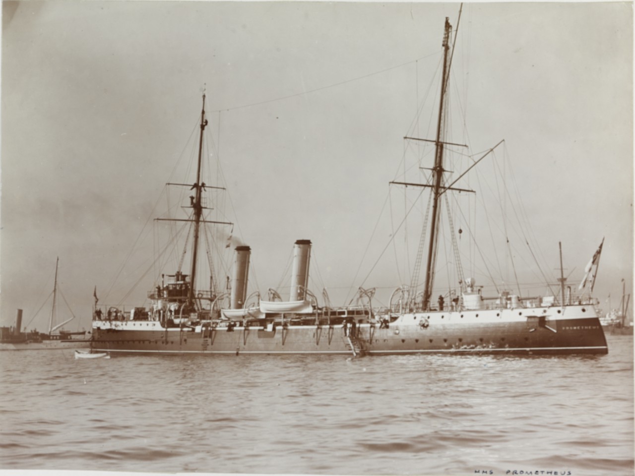 HMS PROMETHEUS