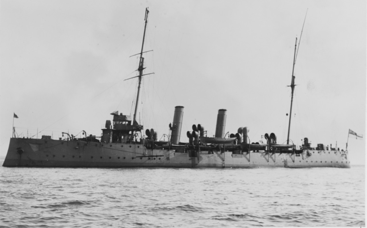 HMS PYRAMUS