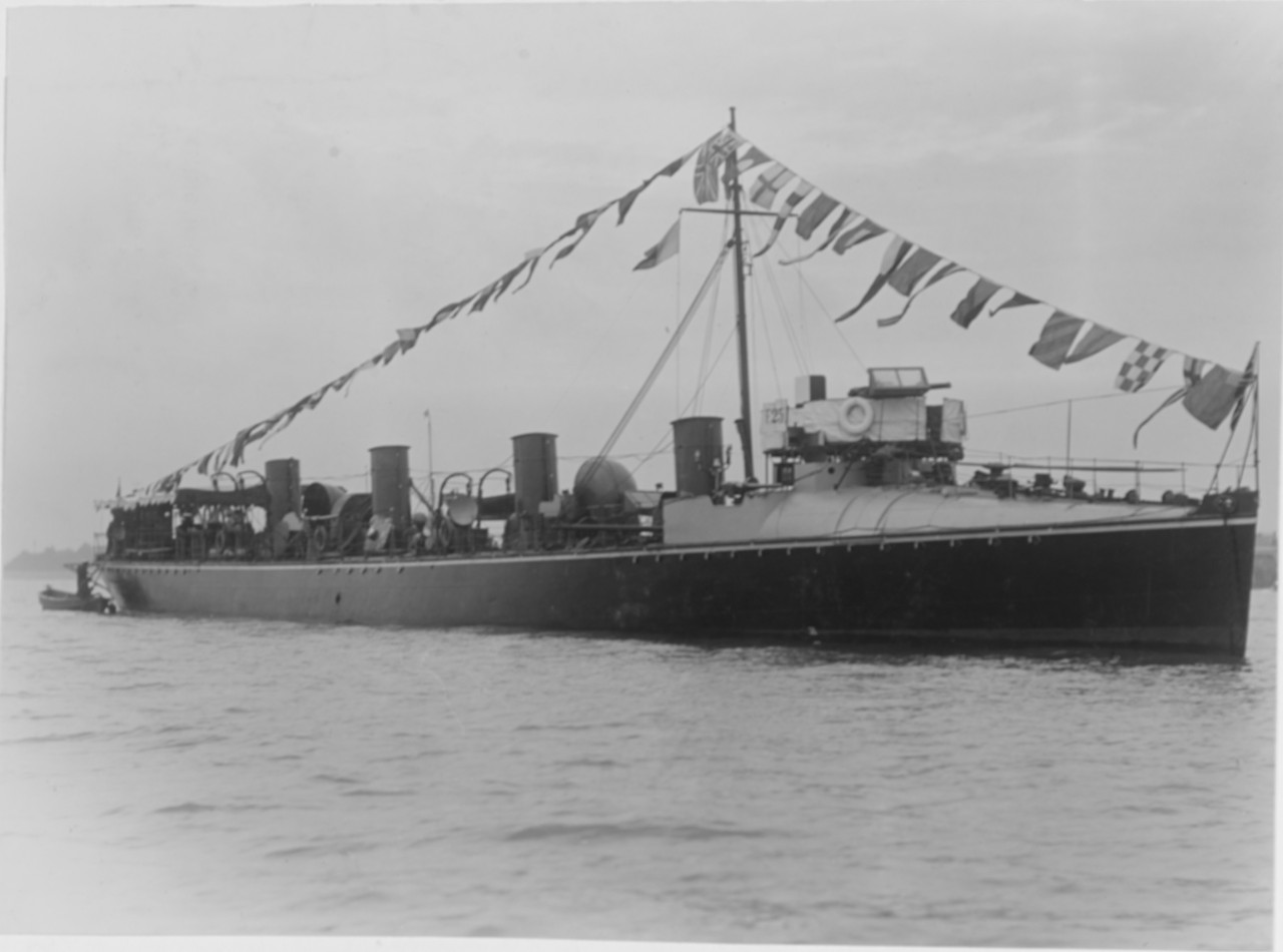 HMS QUAIL