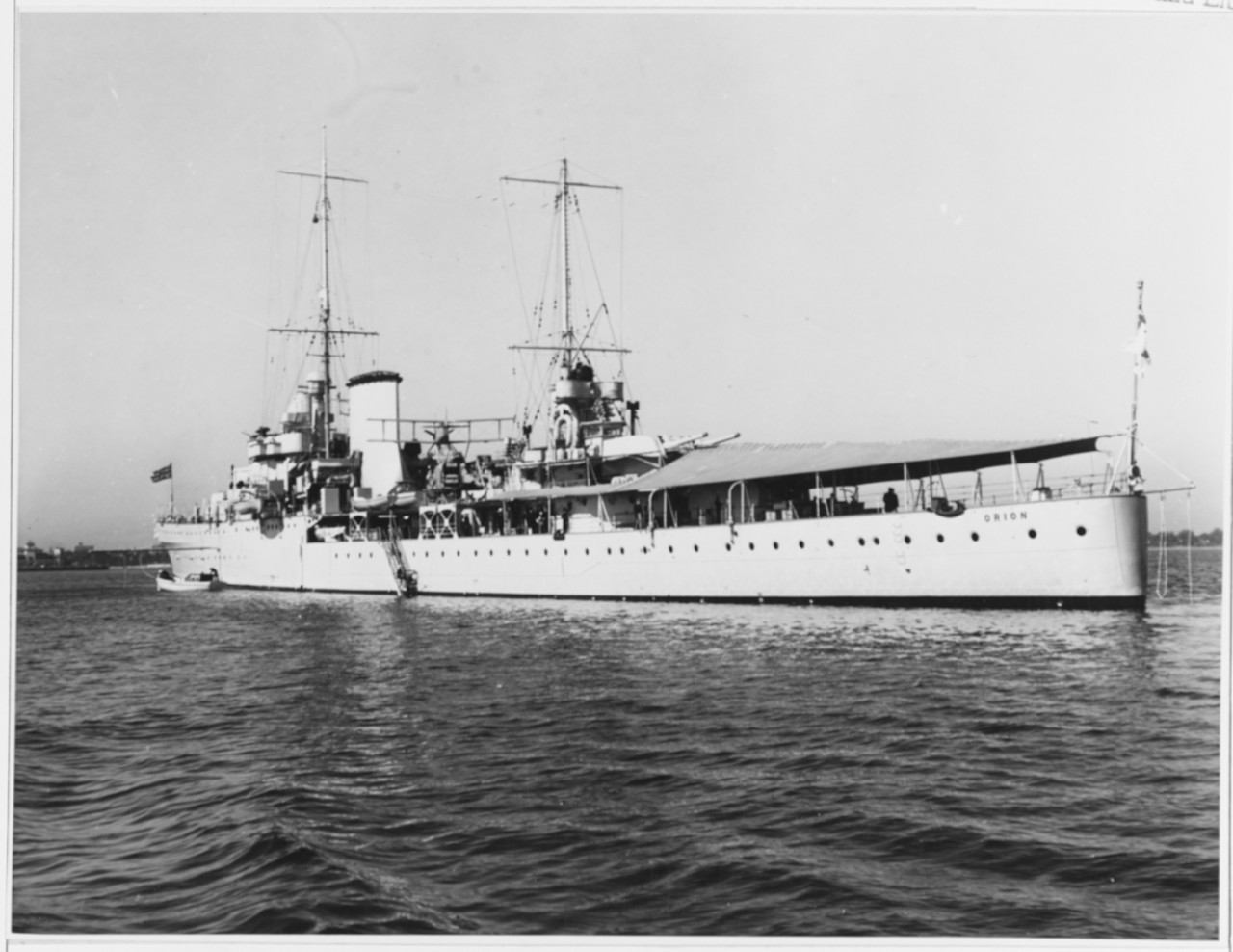HMS ORION