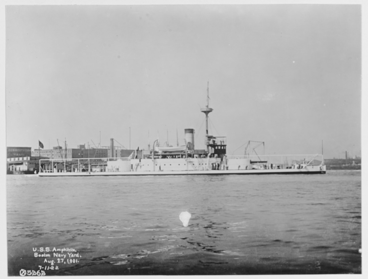 USS AMPHITRITE (BM-2)