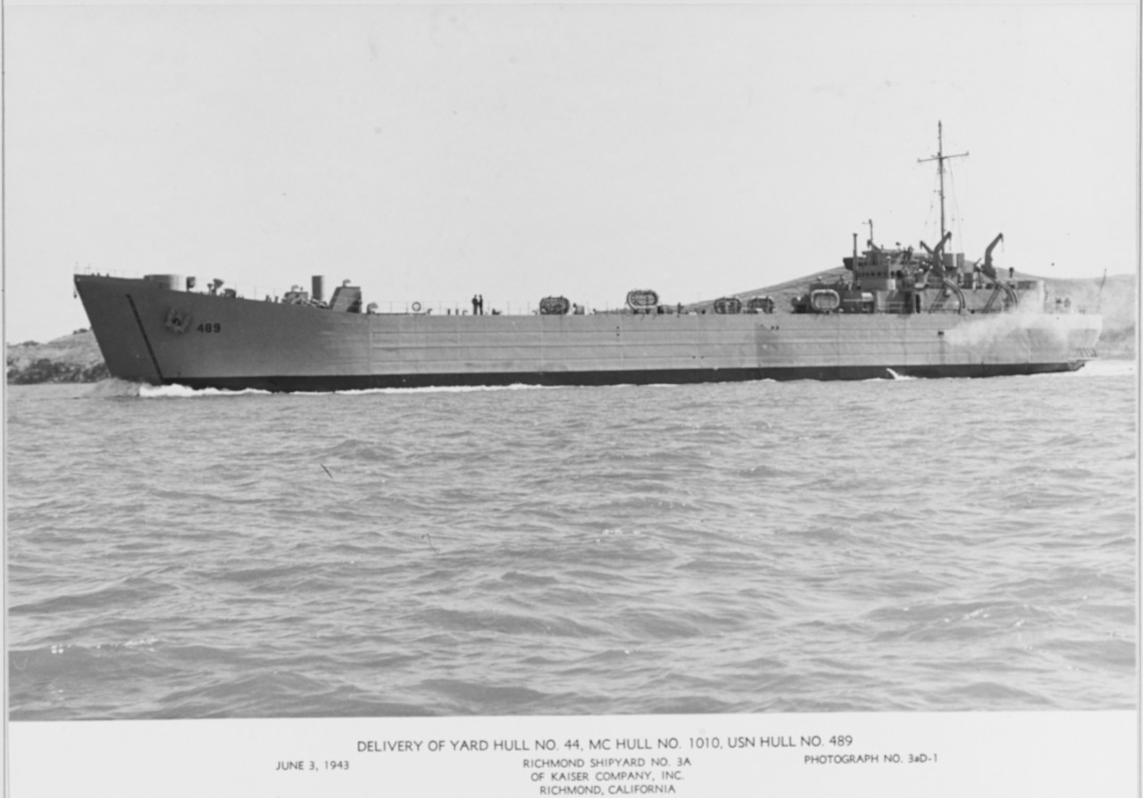 USS AMYCUS (ARL-2)