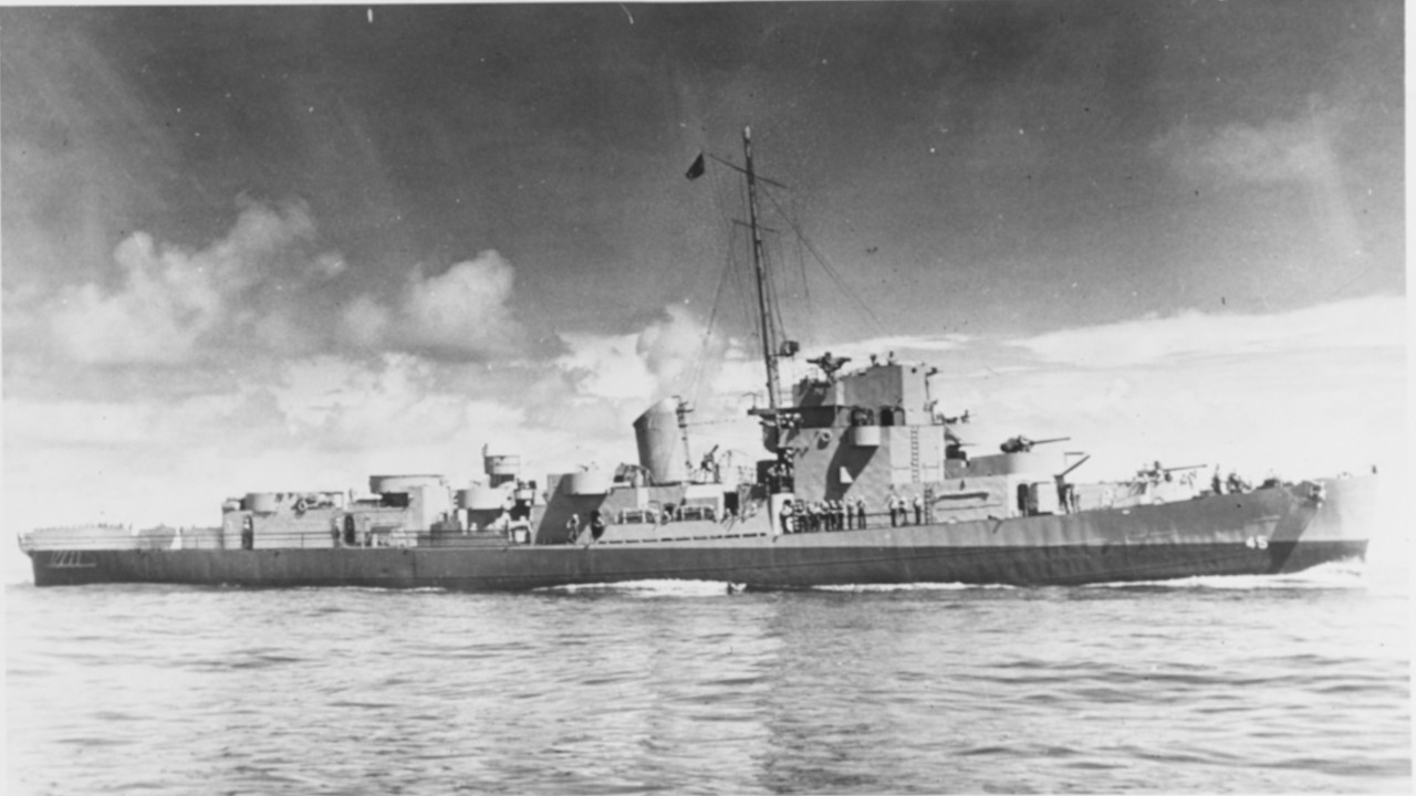 USS ANDRES (DE-45)