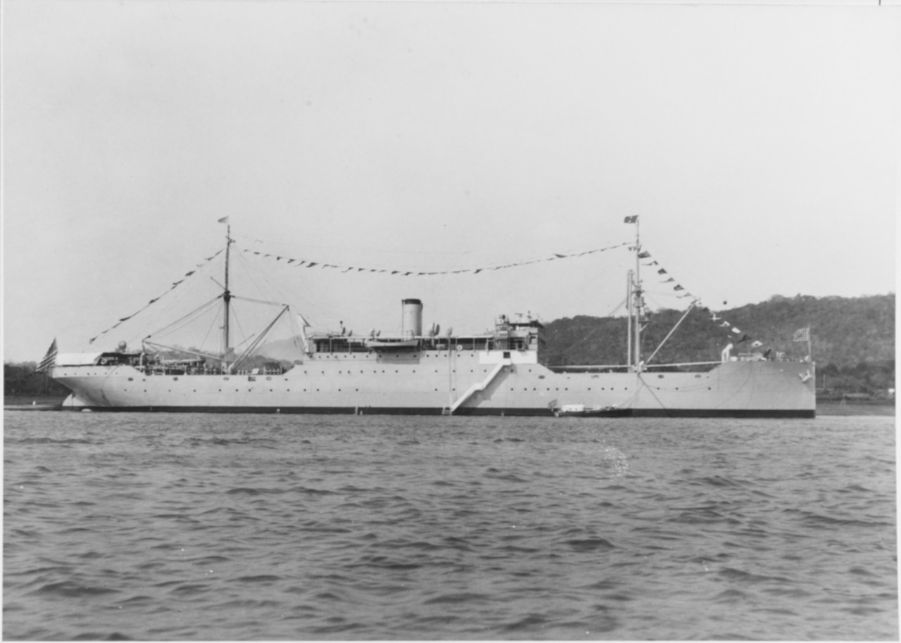 USS ANTARES (AG-10)