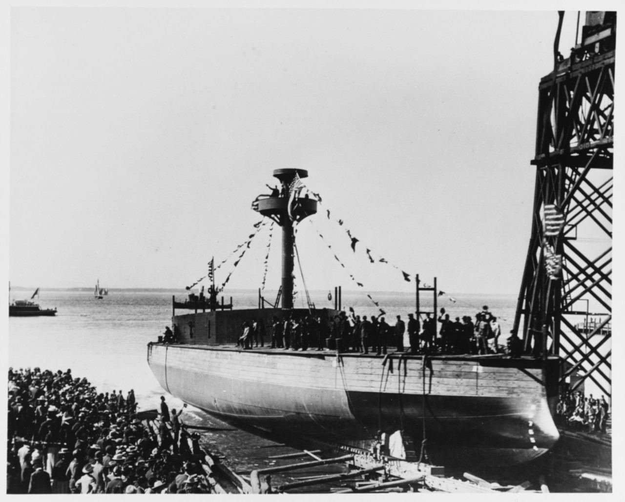 USS ARKANSAS (BM-7)