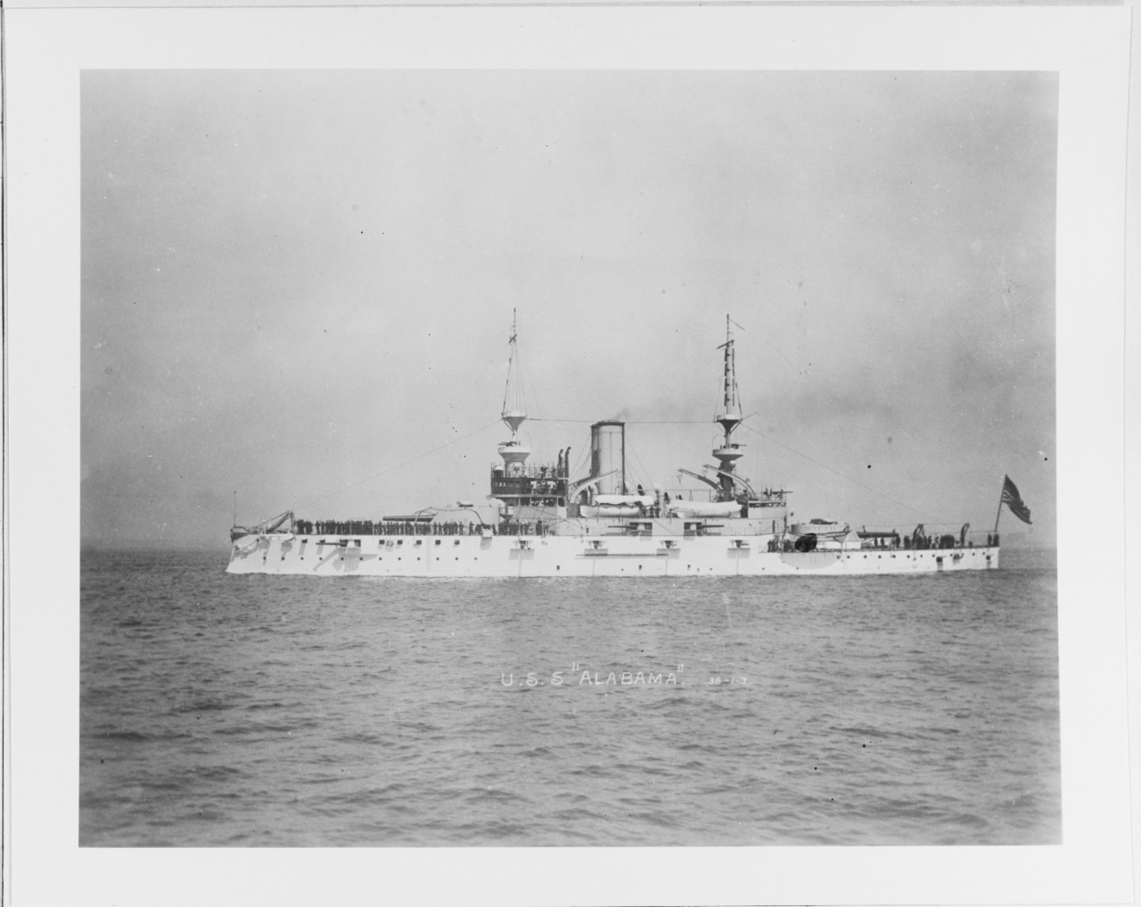 USS Alabama (BB-8)