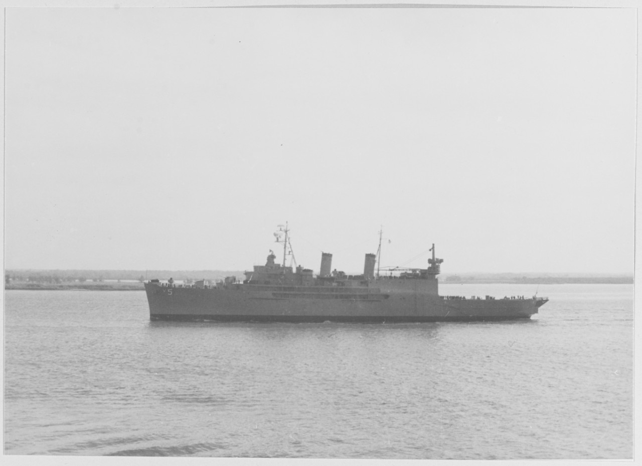 USS ALBEMARLE (AV-5)