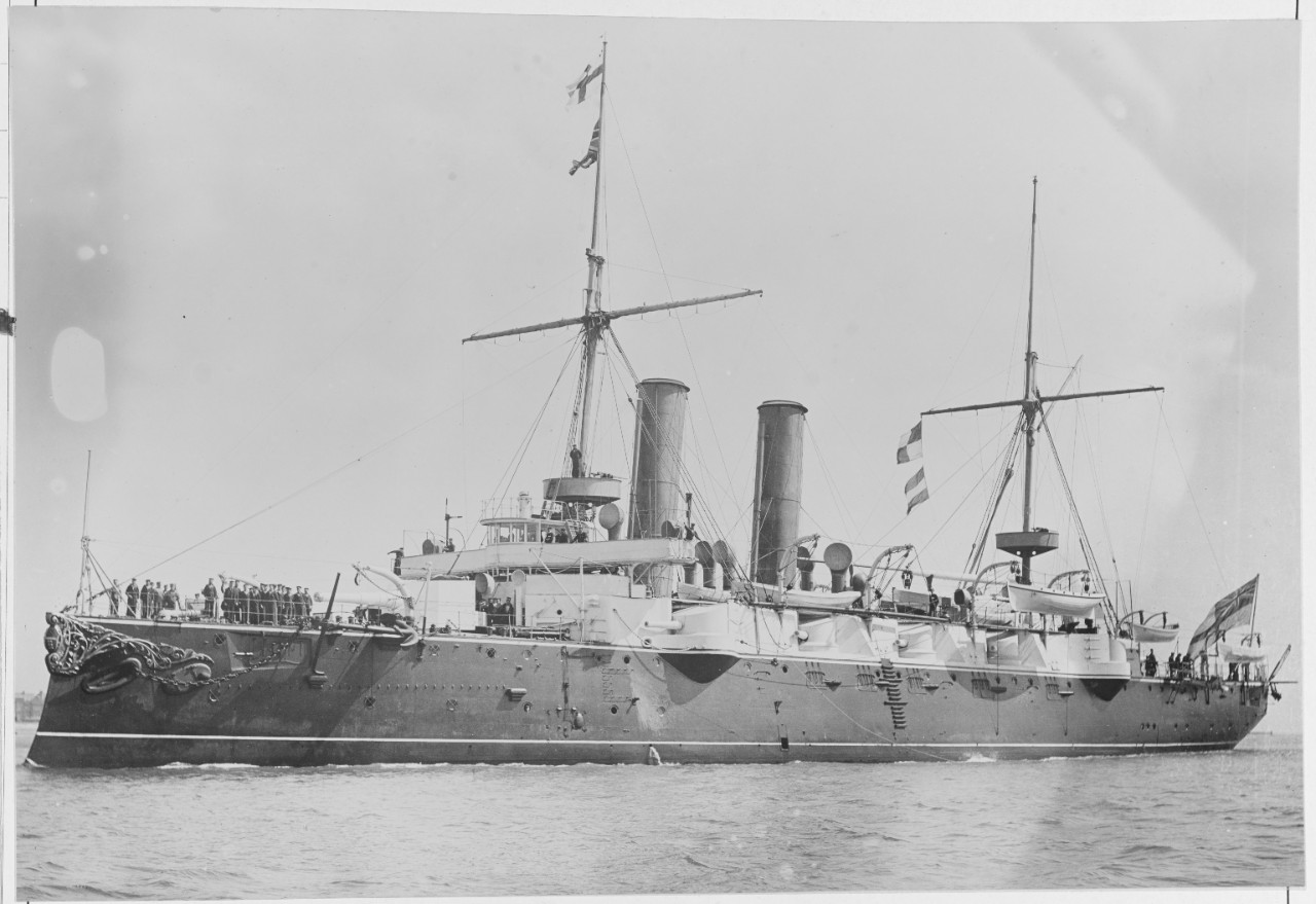 HMS ORLANDO (British cruiser, 1886)