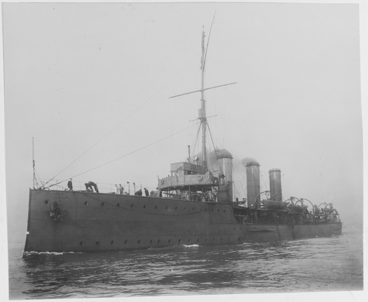 HMS PATROL (British cruiser, 1905)
