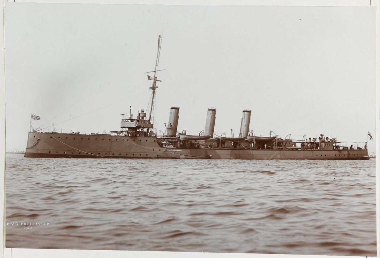 HMS PATHFINDER (British cruiser, 1904)