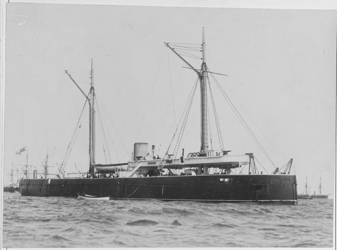 HMS PRINCE ALBERT (British coast- defense ship, 1864.