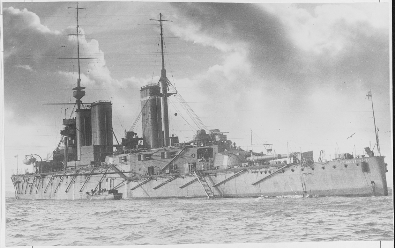 HMS PRINCESS ROYAL (British battle cruiser, 1911)