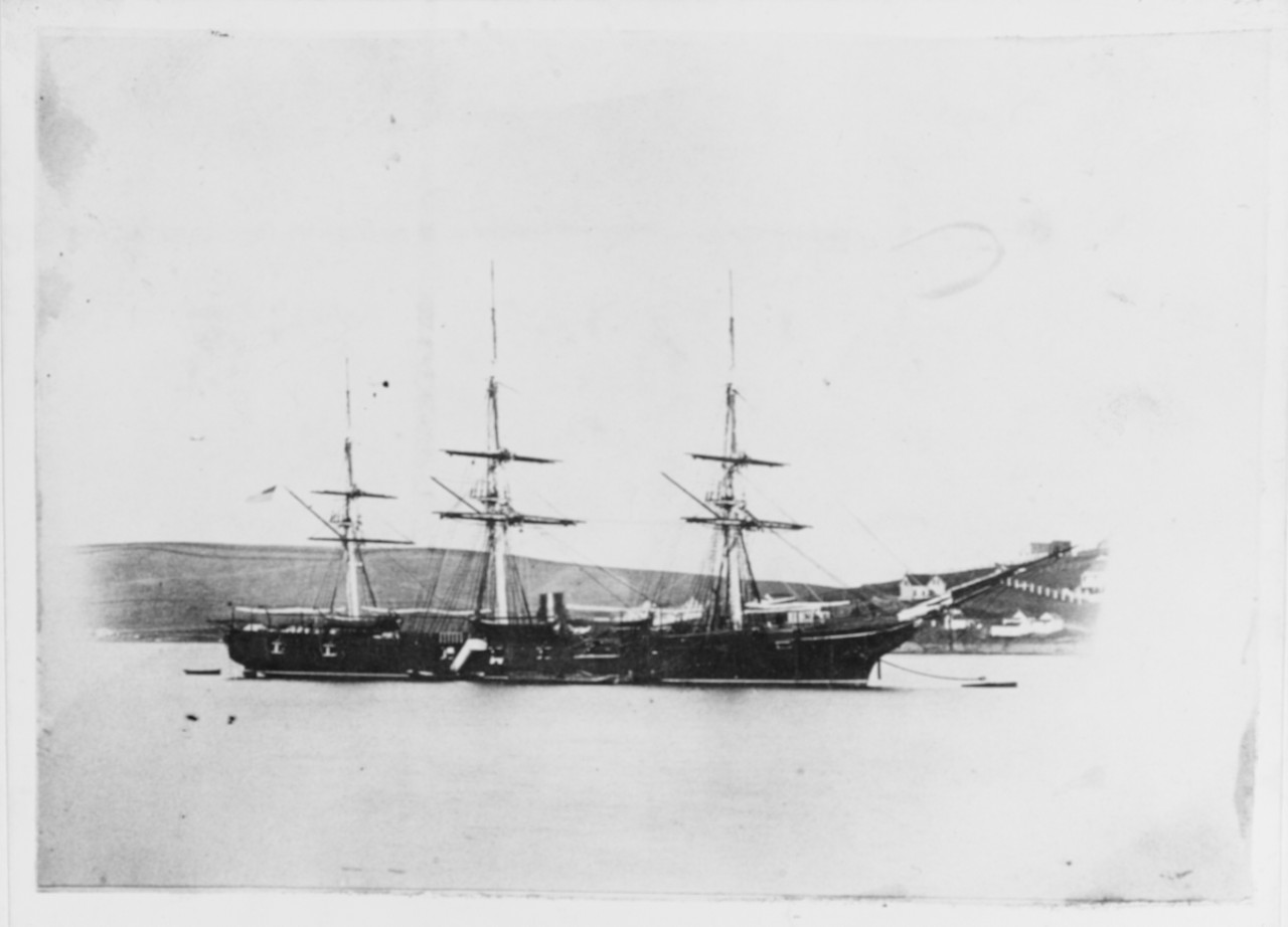 Photo #: NH 57984  USS Kearsarge (1862-1894)
