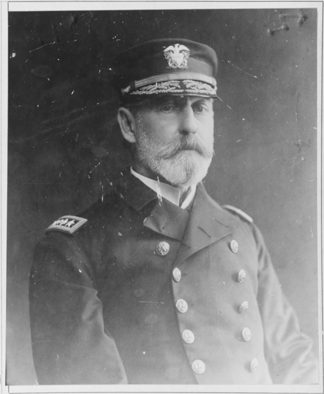 Rear Admiral Charles H. Davis Jr., USN (184--1921)