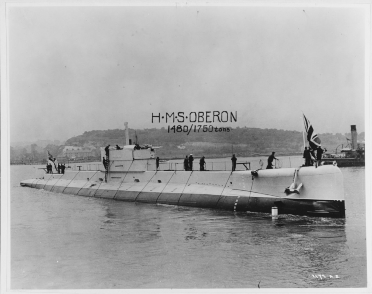 HMS OBERON (British submarine, 1926)