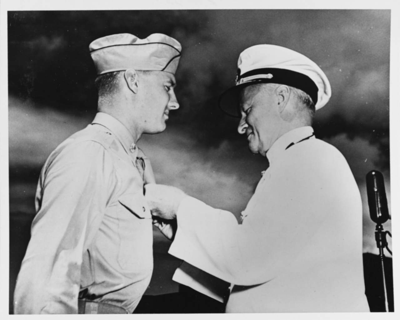 Admiral Chester W. Nimitz, CINCPAC
