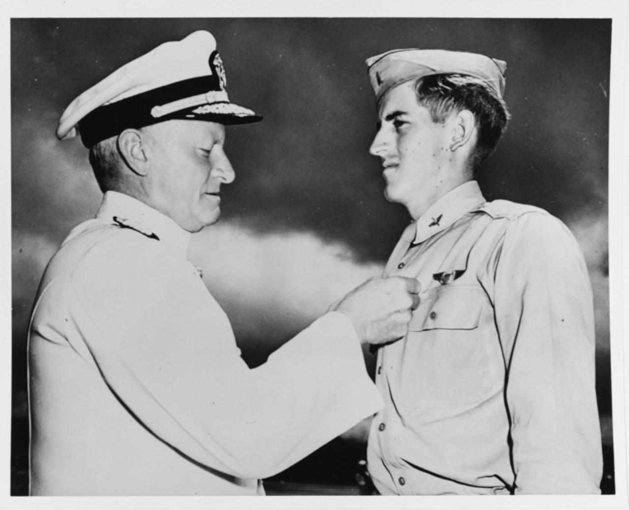Admiral Chester W. Nimitz, CINCPAC