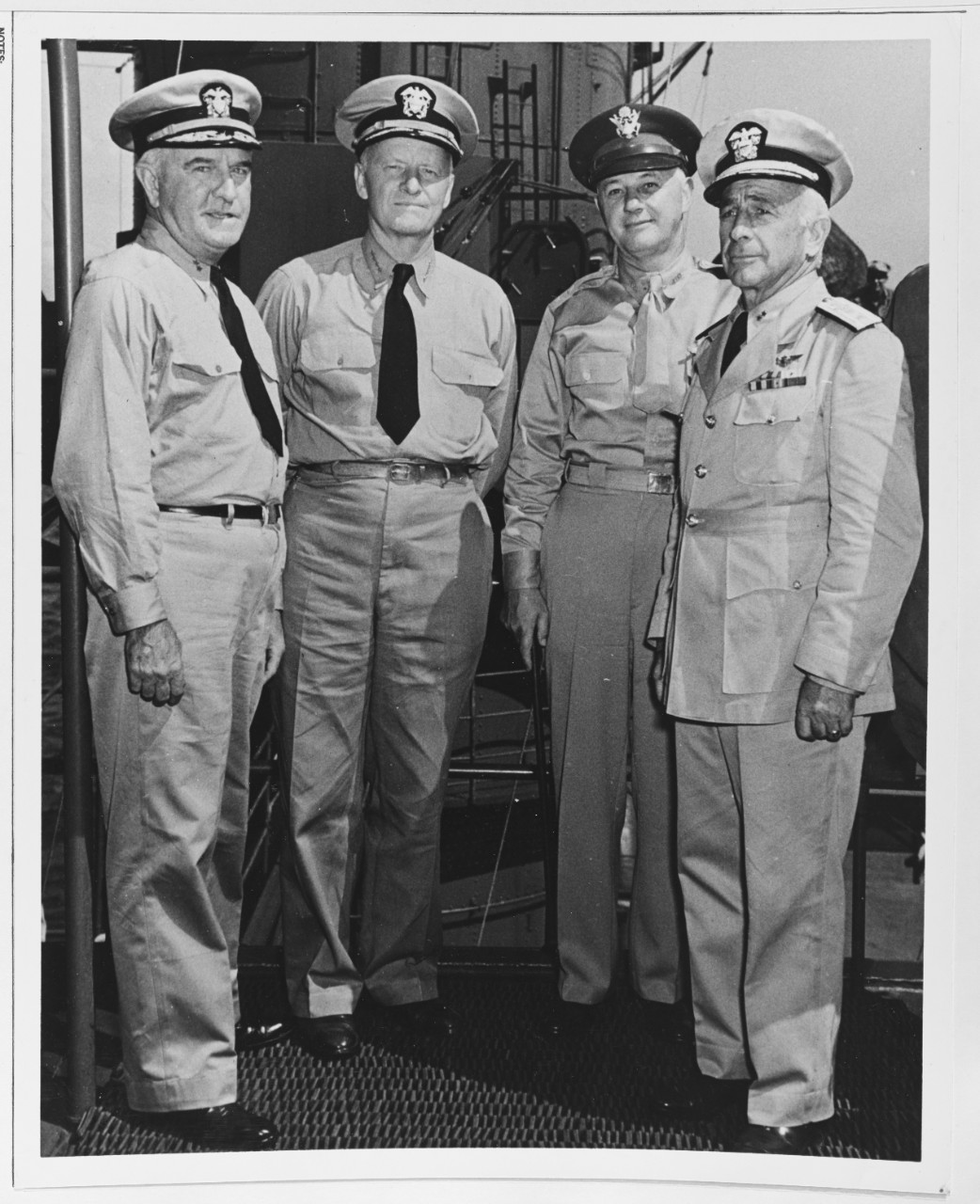 Photo #: NH 58017  Fleet Admiral Chester W. Nimitz, USN