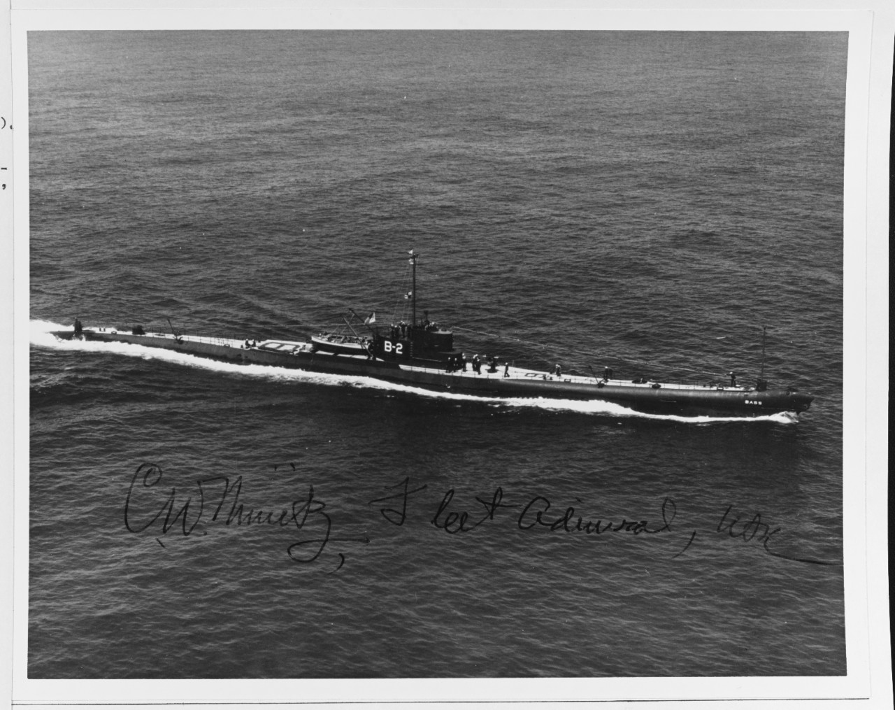 USS BASS (V-2) (SF-5) (SS-164)