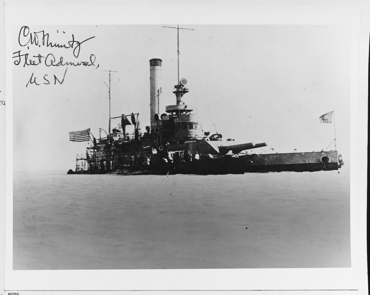 USS TONOPAH (Sub Tender, EX-BM-8)