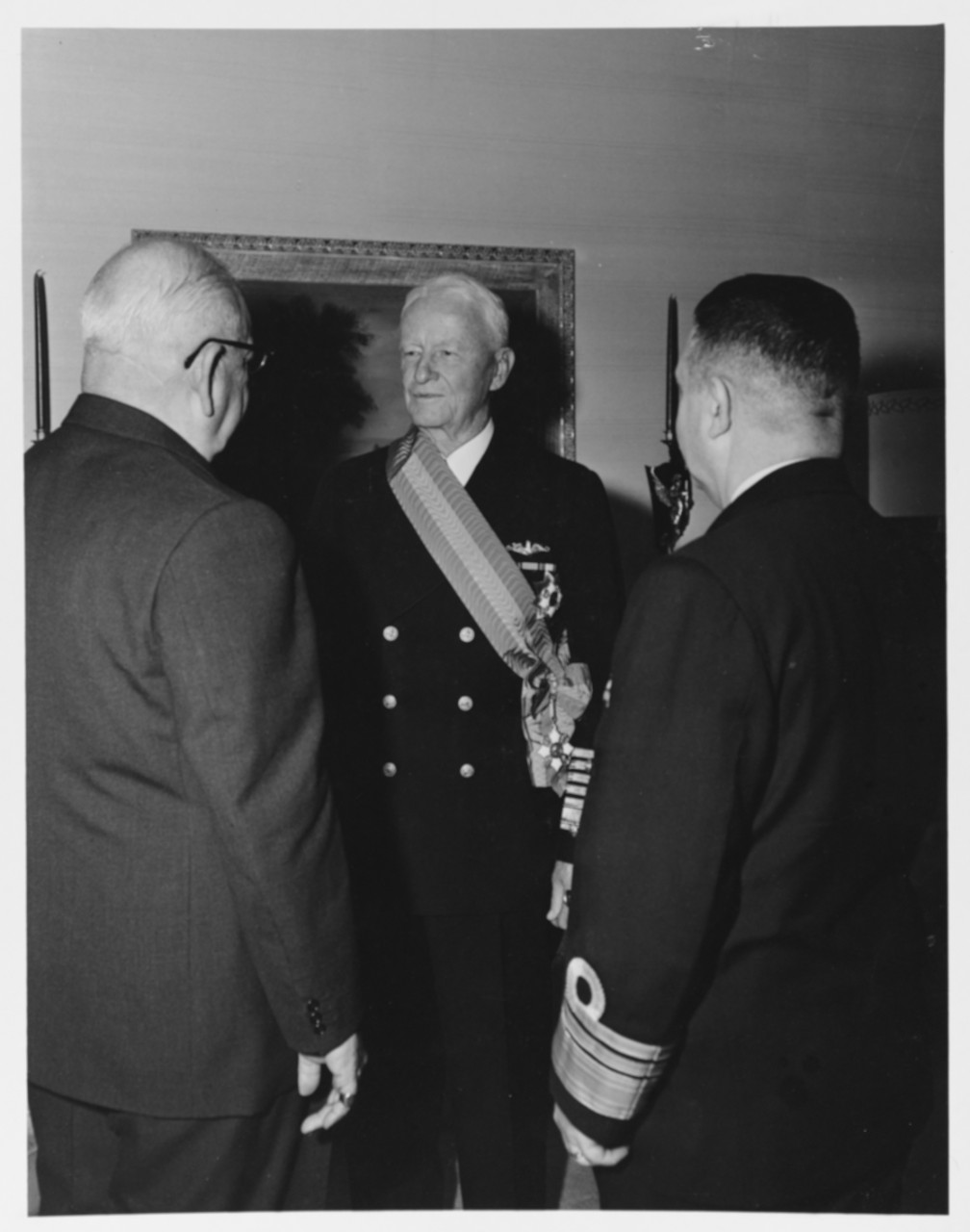 Nimitz Receives Order of Merit