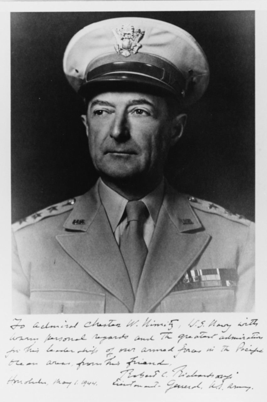 Lieutenant General Robert C. Richardson Jr., USA