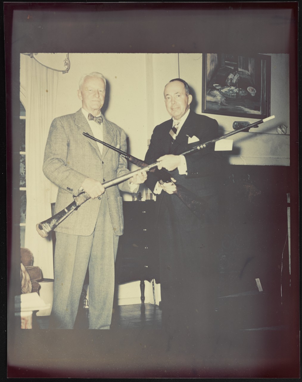Nimitz and Siegmund with Guns