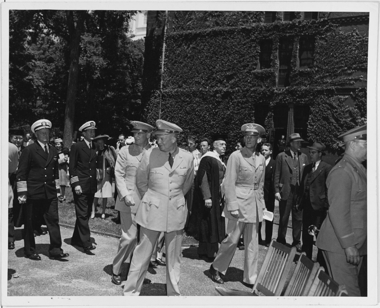 Photo #: NH 58354  General of the Army Dwight D. Eisenhower