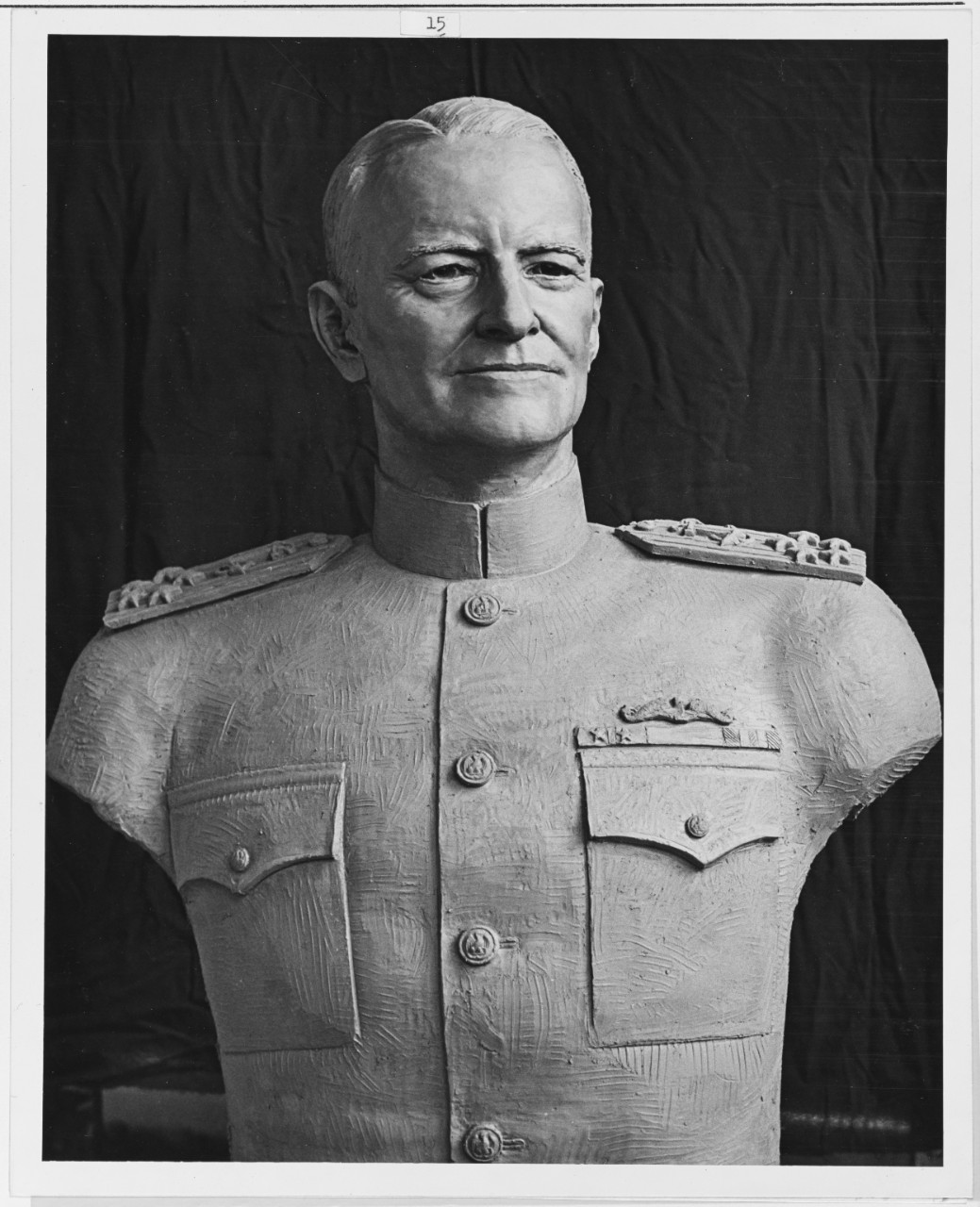 Bust of Nimitz