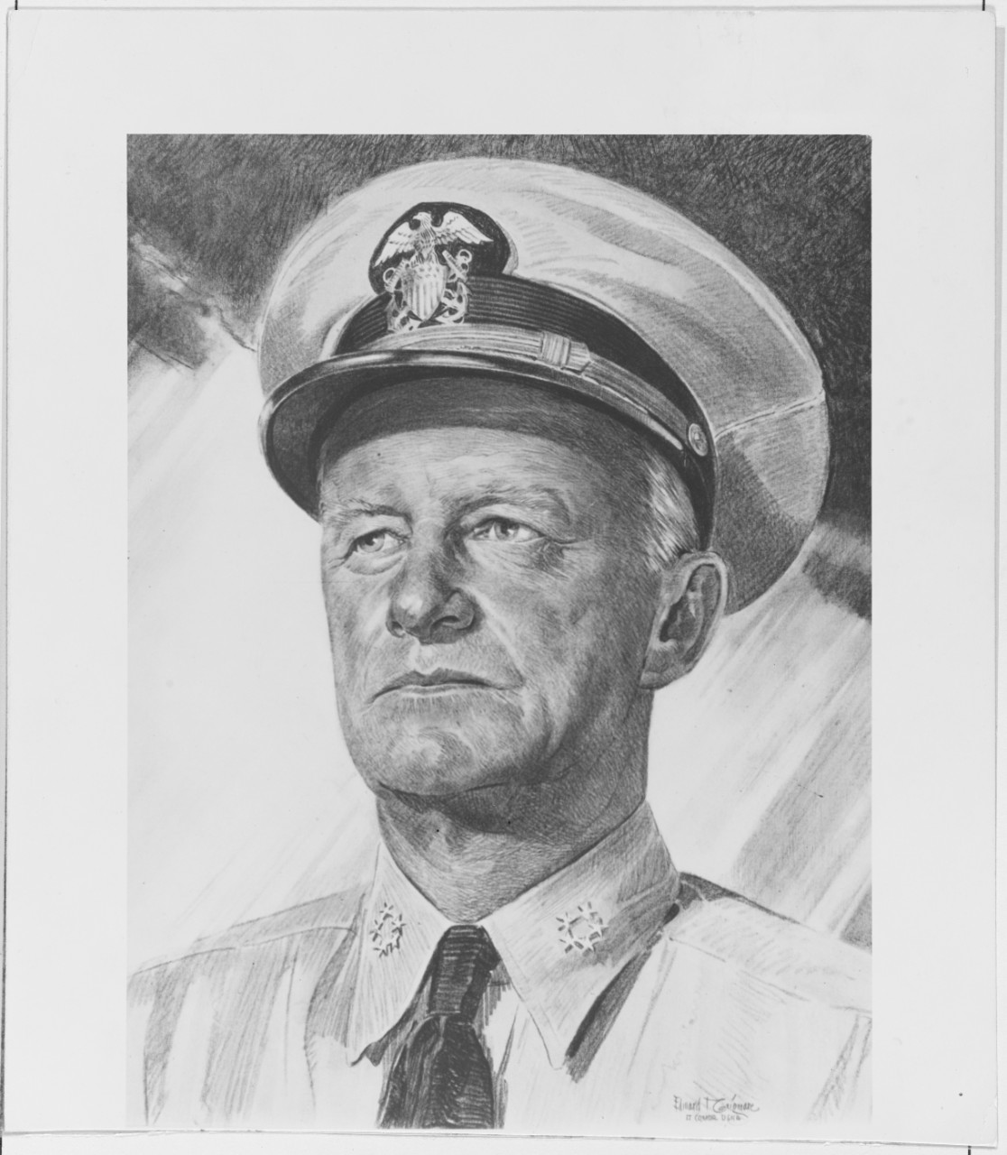 Pastel Portrait of Nimitz