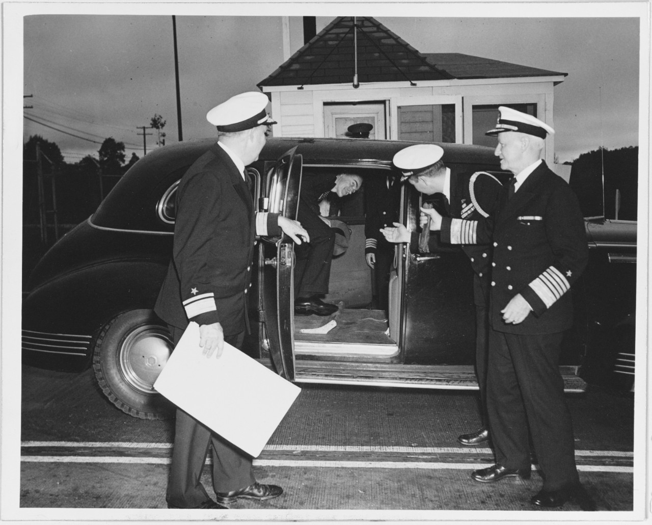 Nimitz at the Naval Ordnance Laboratory