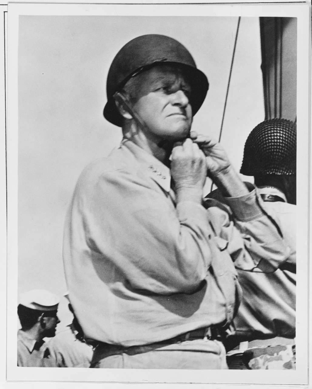 Photo #: NH 58463  Admiral Chester W. Nimitz, USN
