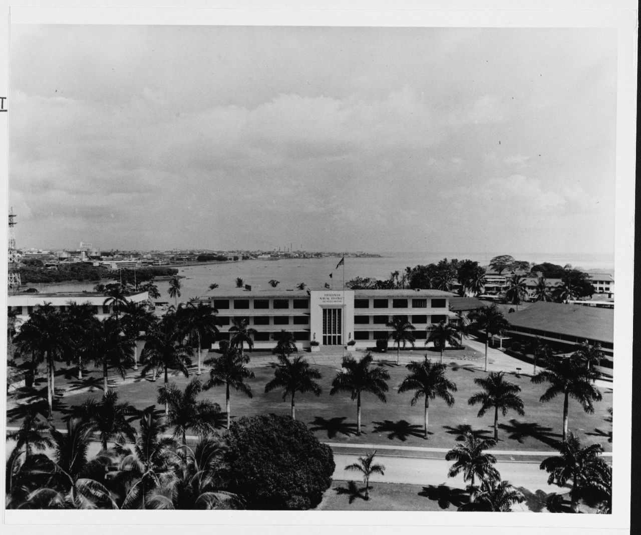 Fifteenth Naval District Headquarters, Balboa Canal Zone