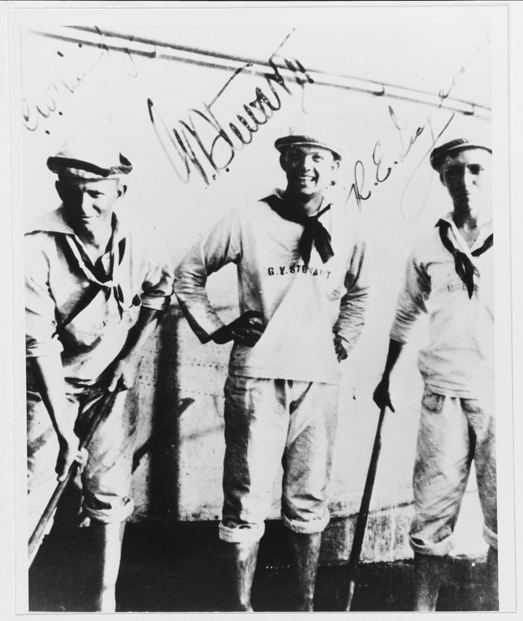 Midshipman Chester W. Nimitz