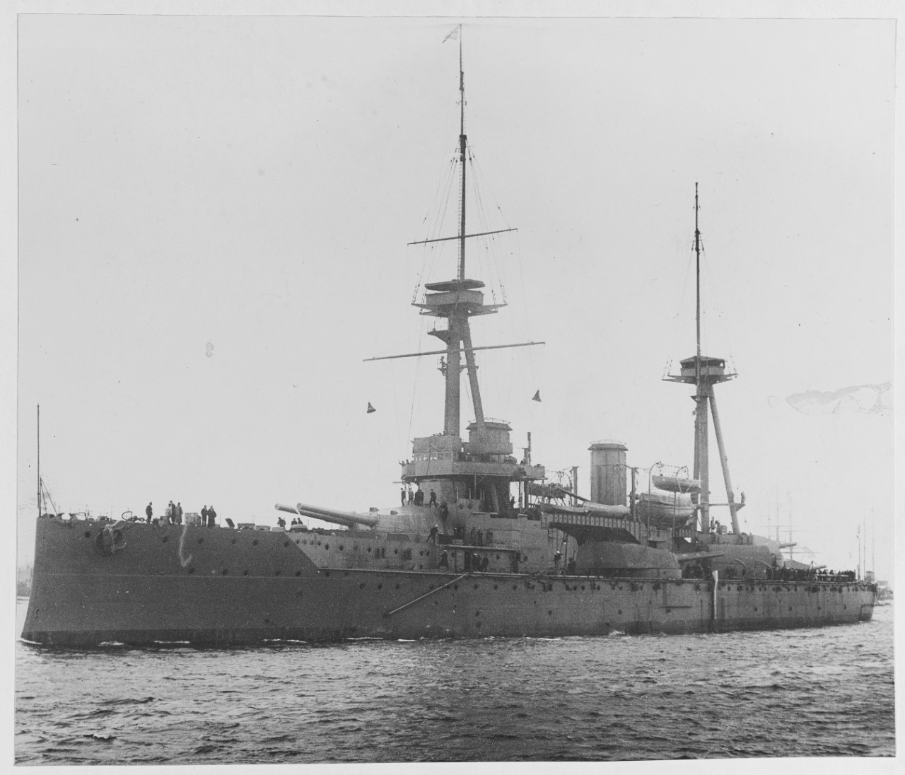 Photo #: NH 58658  HMS Neptune For a MEDIUM RESOLUTION IMAGE, click the thumbnail.