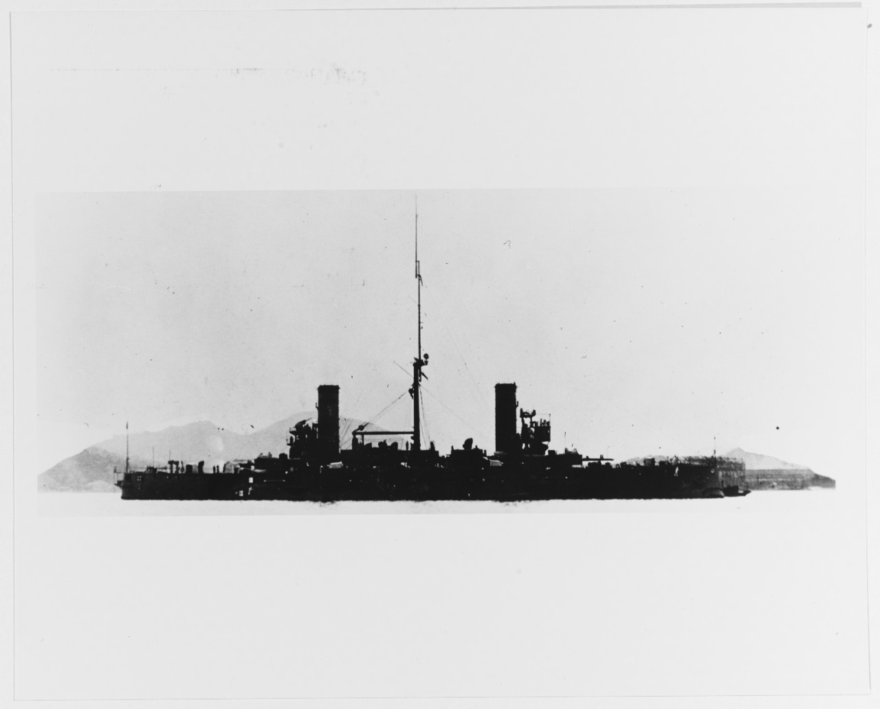 NISSHIN (Japanese armored cruiser, 1903)