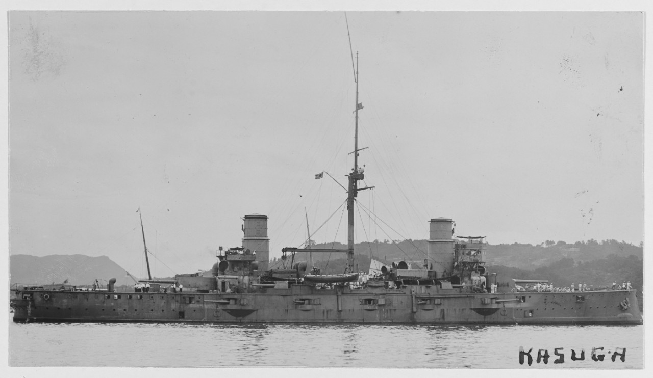 KASUGA (Japanese armored cruiser, 1902)