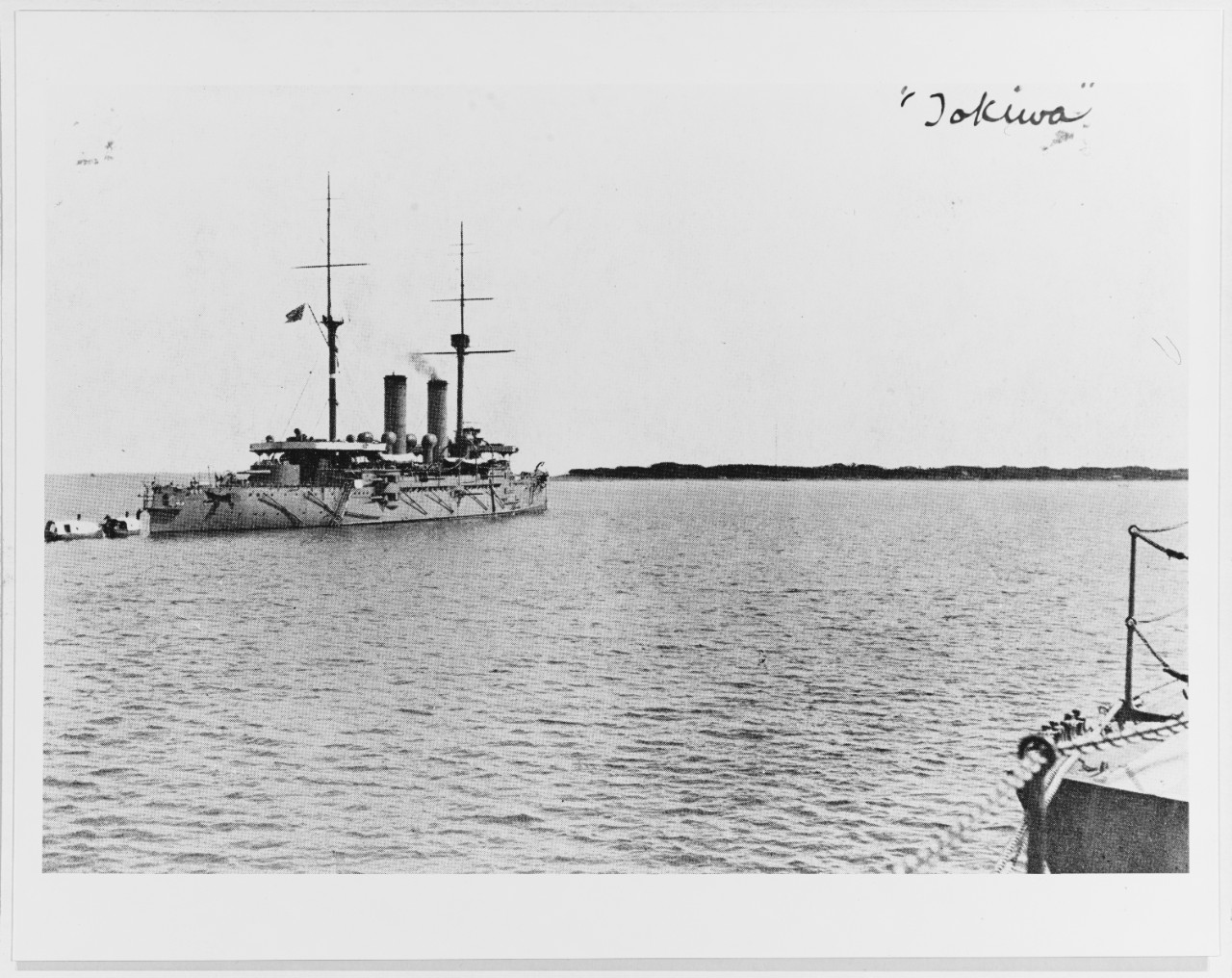 TOKIWA (Japanese armored cruiser, 1898)