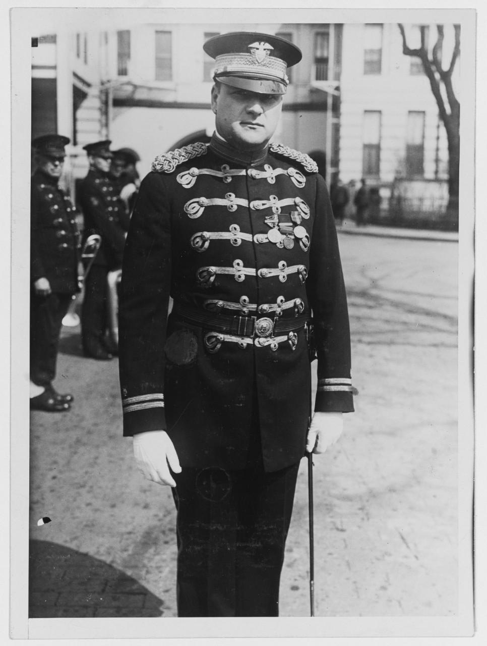 Lieutenant Charles Benter, USN